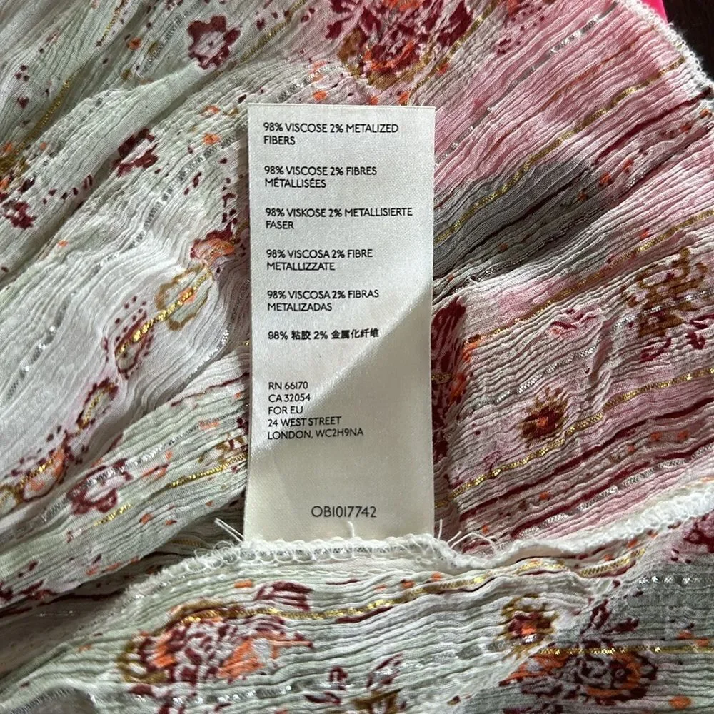 NWT Free People Women’s Dress